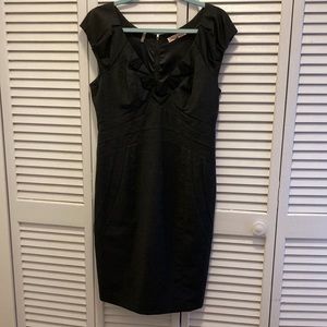 Stunning wool blend Rebecca Taylor sleeveless dress in excellent condition